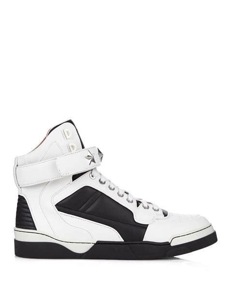 givenchy tyson black and white|Givenchy Tyson High 'Black' .